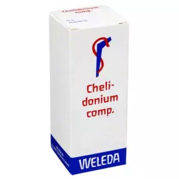 CHELIDONIUM COMP.Skiedimas, 50 ml
