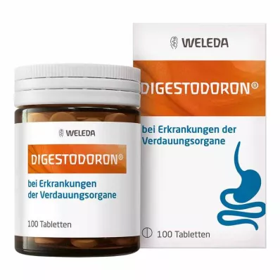 DIGESTODORON Tabletės, 100 vnt