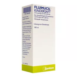 FLUIMUCIL Vaikiškos sultys, 100 ml