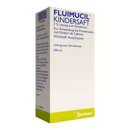 FLUIMUCIL Vaikiškos sultys, 200 ml