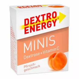 DEXTRO ENERGEN mini persikas, 1 vnt