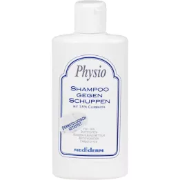 PHYSIO šampūnas nuo pleiskanų, 100 ml