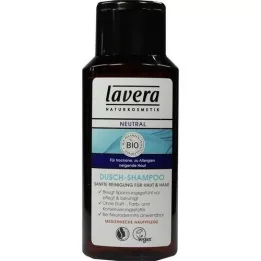LAVERA 2011 m. neutralus dušo šampūnas, 200 ml