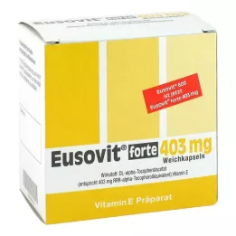 EUSOVIT forte 403 mg minkštos kapsulės, 100 vnt