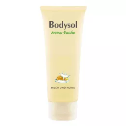 BODYSOL Aroma dušo želė Pienas ir medus, 250 ml