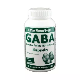 GABA 500 mg vegetariškos kapsulės, 200 vnt