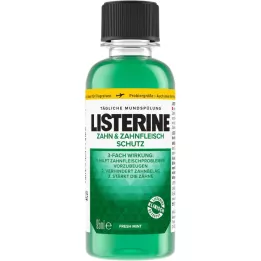 LISTERINE Dantų & Dantenas apsaugantis burnos skalavimo skystis, 95 ml