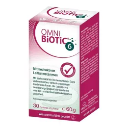 OMNI BiOTiC 6 milteliai, 60 g
