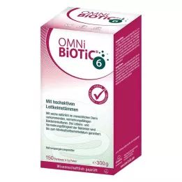 OMNI BiOTiC 6 milteliai, 300 g