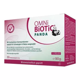 OMNI BiOTiC Panda milteliai, 30X3 g