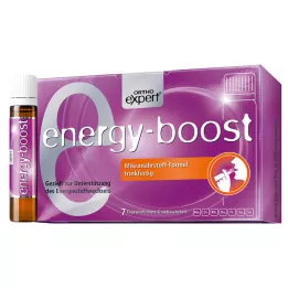ENERGY-BOOST Orthoexpert geriamosios ampulės, 7X25 ml