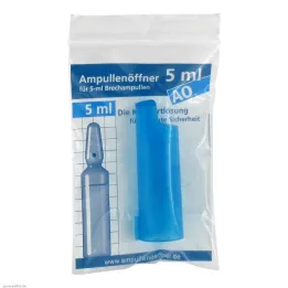 AMPULLENÖFFNER 5 ml vėmimą skatinančioms ampulėms, 1 vnt