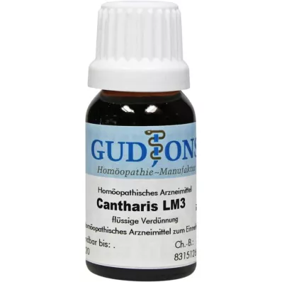 CANTHARIS LM 3 tirpalas, 15 ml CANTHARIS LM 3 tirpalas, 15 ml