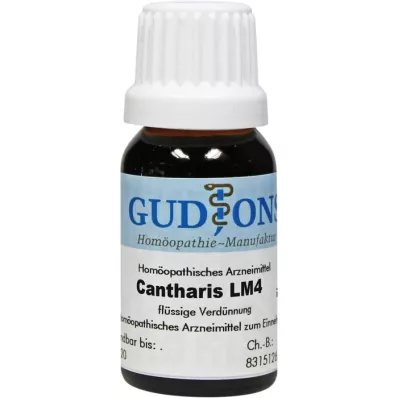 CANTHARIS LM 4 tirpalas, 15 ml CANTHARIS LM 4 tirpalas, 15 ml