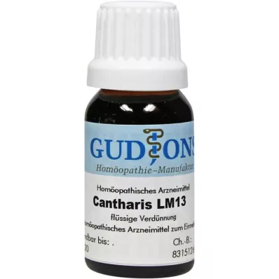 CANTHARIS LM 13 Tirpalas, 15 ml CANTHARIS LM 13 Tirpalas, 15 ml