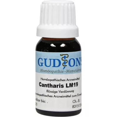 CANTHARIS LM 19 Tirpalas, 15 ml CANTHARIS LM 19 Tirpalas, 15 ml