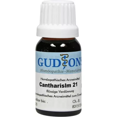 CANTHARISLM 21 tirpalas, 15 ml