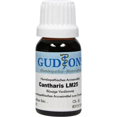 CANTHARIS LM 25 tirpalas, 15 ml CANTHARIS LM 25 tirpalas, 15 ml