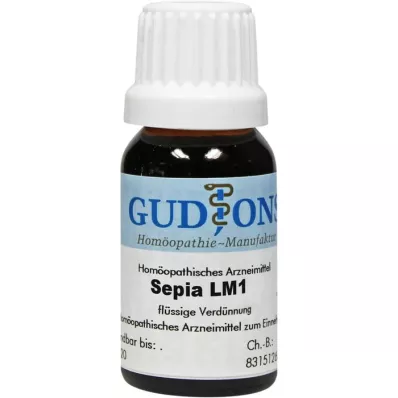 SEPIA LM 1 tirpalas, 15 ml SEPIA LM 1 tirpalas, 15 ml
