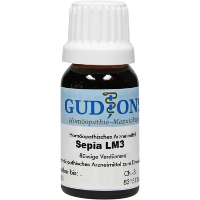 SEPIA LM 3 tirpalas, 15 ml