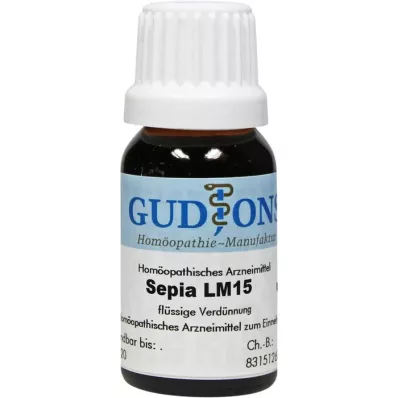 SEPIA LM 15 tirpalo, 15 ml SEPIA LM 15 tirpalo, 15 ml