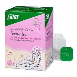 FRAUENTEE Bio Salus filtrų maišeliai, 15 vnt