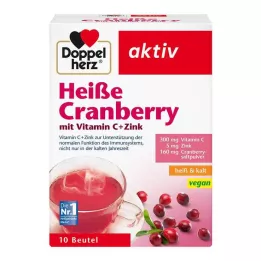 DOPPELHERZ aitriosios spanguolės su vitaminu C ir cinko granulėmis, 10 vnt