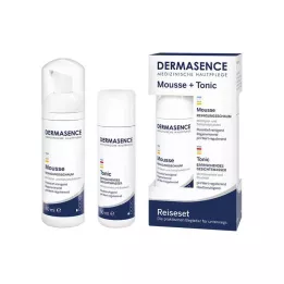 DERMASENCE Kelioninis rinkinys, 2X50 ml