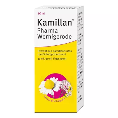 KAMILLAN skystis, 10 ml KAMILLAN skystis, 10 ml