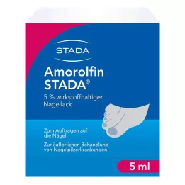 AMOROLFIN STADA 5% aktyvus nagų lakas, 5 ml