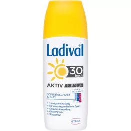 LADIVAL Purškiklis nuo saulės LSF 30, 150 ml