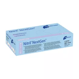 NITRIL M dydžio „NextGen“ pirštinės, 100 vnt