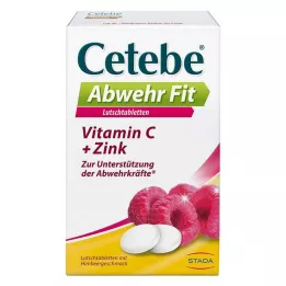 CETEBE Abwehr Fit pastilės, 20 vnt