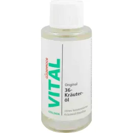 36 Žolelių aliejus (100 ml)