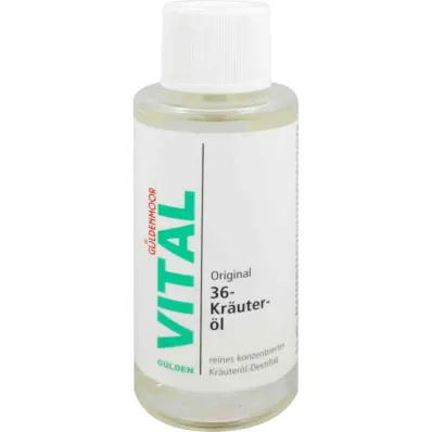 36 Žolelių aliejus (100 ml)