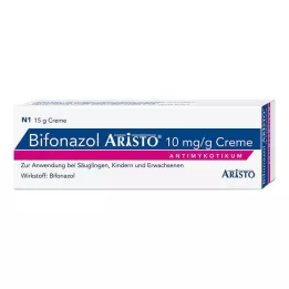 BIFONAZOL Aristo 10 mg/g grietinėlės, 15 g