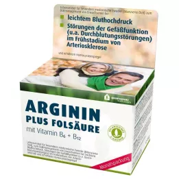 ARGININ PLUS Folio rūgšties kapsulės, 120 vnt