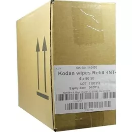 KODAN servetėlių užpildymo pakuotė, 540 vnt