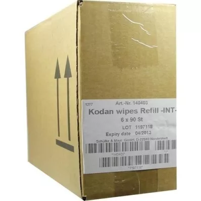 KODAN servetėlių užpildymo pakuotė, 540 vnt