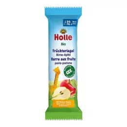 HOLLE Ekologiškų vaisių batonėlis kriaušių-obuolių, 25 g