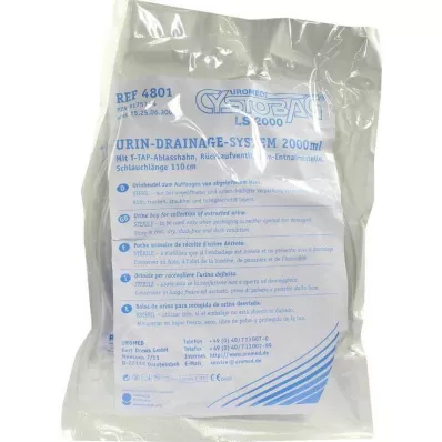 CYSTOBAG LS 2000 4801 maišelis, 1 vnt