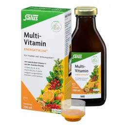 Multivitaminų energetinis Salus, 250 ml