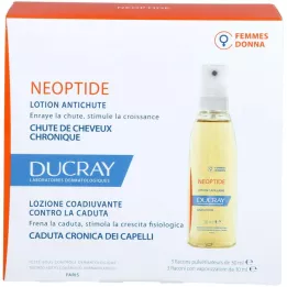 DUCRAY NEOPTIDE plaukų slinkimo tinktūra, 3X30 ml