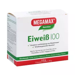 EIWEISS 100 Mix Combi Megamax milteliai, 7X30 g
