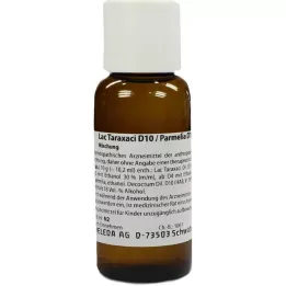 LAC TARAXACI D10/ PARMELIA D10 aa mišinys, 100 ml