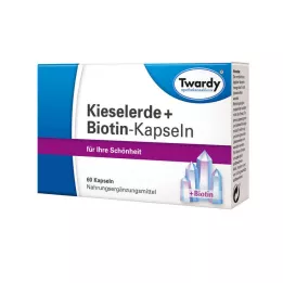 KIESELERDE+BIOTIN kapsulės, 60 vnt