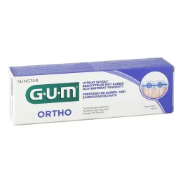 GUM Orto dantų gelis, 75 ml