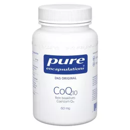 PURE ENCAPSULATIONS CoQ10 60 mg kapsulės, 250 vnt