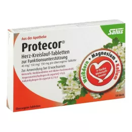 PROTECOR Širdies ir kraujagyslių tabletės funkcinei palaikymui Salus, 50 vnt