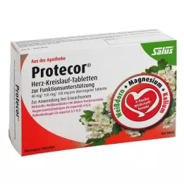 PROTECOR Širdies ir kraujagyslių tabletės funkcinei palaikymui Salus, 100 vnt